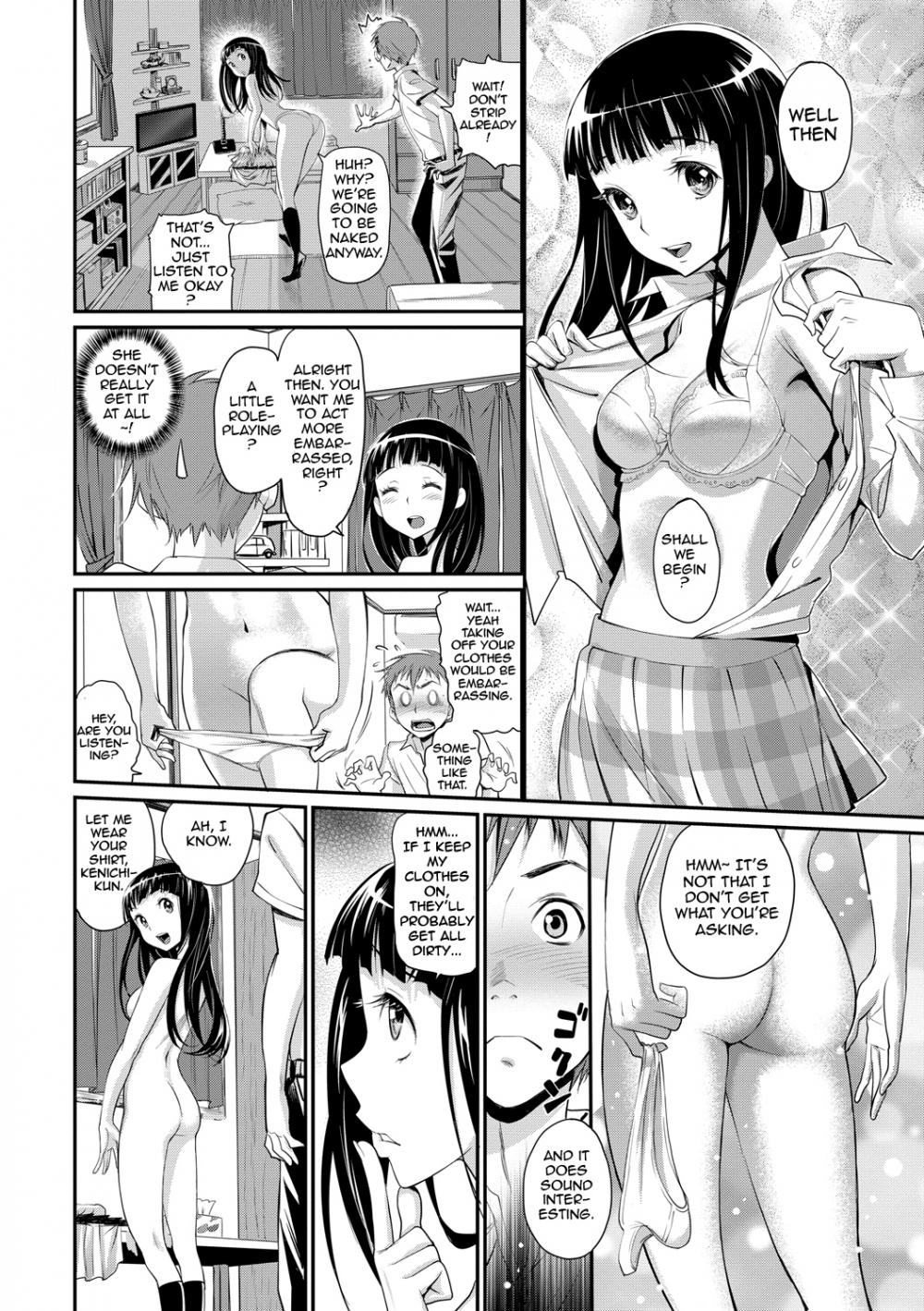 Hentai Manga Comic-Pure-hearted Girl Et Cetera-Chapter 2-8